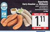 Bayerische Curry-Knacker im EDEKA Prospekt Bayerische Curry-Knacker von  im aktuellen EDEKA Prospekt für 1,11 €