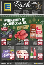 EDEKA Prospekt für Meerbusch: "Aktuelle Angebote", 28 Seiten, 09.12.2024 - 14.12.2024