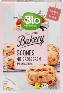 dm-drogerie markt Reiser - Scones Erdbeeren Backmischung Scones Erdbeeren Backmischung Angebot bei dm-drogerie markt Reiser im Prospekt Aktuelle Angebote