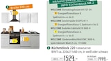 Küchenblock 220 Angebote bei Zurbrüggen Bremerhaven für 1.449,00 €
