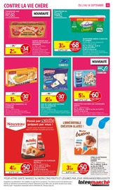 Nutella Angebote im Prospekt "LA RENTRÉE C'EST NUL ALORS ON VOUS LA REMBOURSE" von Intermarché Nutella Angebote im Prospekt "LA RENTRÉE C'EST NUL ALORS ON VOUS LA REMBOURSE" von Intermarché auf Seite 23