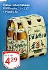 Helles Pülleken Angebote von Veltins bei GLOBUS Ludwigshafen für 4,29 €