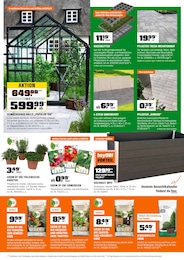 Gartenbepflanzung im OBI Prospekt Gartenbepflanzung im OBI Prospekt "BIBERSTARKE ANGEBOTE" auf Seite 5