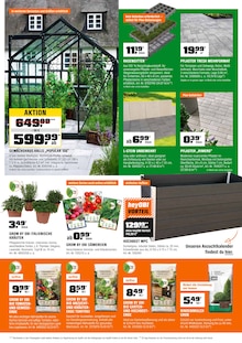 Gartenerde im OBI Prospekt "BIBERSTARKE ANGEBOTE" mit 13 Seiten (München)