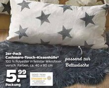 Cashmere-Touch-Kissenhülle* bei NETTO mit dem Scottie in Potsdam Cashmere-Touch-Kissenhülle* im Angebot bei NETTO mit dem Scottie Potsdam für 5,99 €