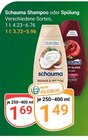 Shampoo Angebote von Schauma bei GLOBUS Hofheim für 1,49 €