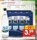 Mineralwasser bei Netto Marken-Discount im Diedorf Prospekt für 3,59 €