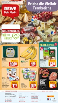 Aktueller REWE Prospekt "Dein Markt" Seite 1 von 29 Seiten für Werne