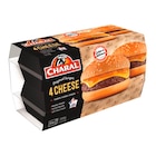 4 cheese burgers CHARAL en promo chez Carrefour 4 cheese burgers CHARAL dans le catalogue Carrefour