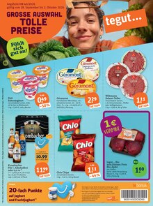 Bier im tegut Prospekt "tegut… gute Lebensmittel" mit 28 Seiten (Ludwigsburg)