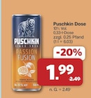 Dose Angebote von Puschkin bei famila Nordwest Oldenburg für 1,99 €
