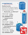 Kartusche „C 206 GLS“ Angebote von Campingaz bei Marktkauf Waiblingen für 2,49 €