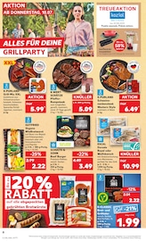 Fleisch im Kaufland Prospekt in Dortmund Aktueller Kaufland Prospekt mit Fleisch, "Aktuelle Angebote", Seite 8