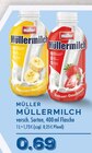 MÜLLERMILCH im Angebot bei EDEKA in Voerde MÜLLERMILCH Angebote von Müller bei EDEKA Voerde für 0,69 €