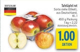 Aktuelles Tafeläpfel rot Angebot bei diska in Dresden ab 1,00 €