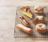 4 pâtisseries assorties + 2 offertes en promo chez Super U 4 pâtisseries assorties + 2 offertes dans le catalogue Super U