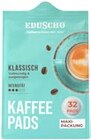 Kaffeepads Klassisch Angebote von Eduscho bei Kaufland Osnabrück für 4,49 €