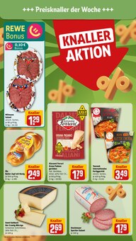 Käse im REWE Prospekt "Dein Markt" mit 34 Seiten (Pforzheim)