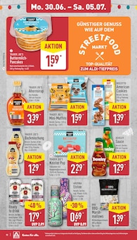Pancakes Angebot im aktuellen ALDI Nord Prospekt auf Seite 10