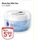 After Sun im Angebot bei GLOBUS in St. Ingbert After Sun Angebote von Nivea Sun bei GLOBUS St. Ingbert für 5,99 €