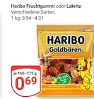 Aktuelle Haribo Angebote bei GLOBUS in Siegen (Universitätsstadt) Aktuelles Goldbären Angebot bei GLOBUS in Siegen (Universitätsstadt) ab 0,69 €