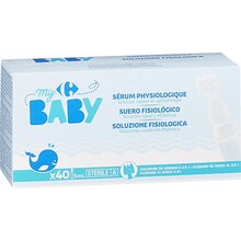 Carrefour Angers - Sérum physiologique Promo Sérum physiologique dans le catalogue Carrefour "Prix engagé : Carrefour, partenaire de votre budget" à Angers