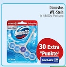 WC-Stein im EDEKA Prospekt WC-Stein von Domestos im aktuellen EDEKA Prospekt fĂĽr