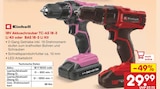 18V Akkuschrauber TC-AS 18-3 Li Kit im Angebot bei Netto Marken-Discount in Wilhelmshaven 18V Akkuschrauber TC-AS 18-3 Li Kit Angebote von Einhell bei Netto Marken-Discount Wilhelmshaven für 29,99 €