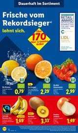 Aktueller Lidl Prospekt mit Bio, "LIDL LOHNT SICH", Seite 2