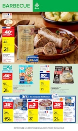 Promos Gambas surgelées dans le catalogue "CARREFOUR" de Carrefour Gambas surgelées en promo dans le catalogue Carrefour à la page 15