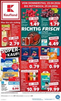 Steak im Kaufland Prospekt "KNÜLLER" mit 66 Seiten (Jena)