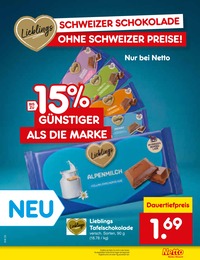 Tafel im Netto Marken-Discount Prospekt Tafel im Netto Marken-Discount Prospekt Aktuelle Angebote auf S. 52