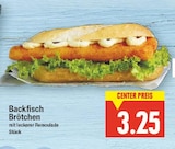 Backfisch Brötchen von  im aktuellen E center Prospekt für 3,25 €