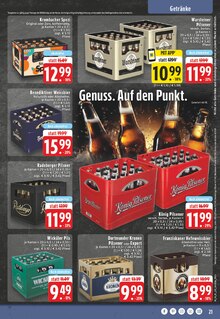 Getränke im E center Prospekt "Aktuelle Angebote" mit 32 Seiten (Mönchengladbach)