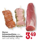 Schweinefilets von Duroc für 3,49 € bei E center im Angebot Schweinefilets von Duroc im aktuellen E center Prospekt