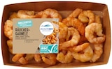 REWE Sangerhausen - Räucher-Garnele Angebot im Prospekt Räucher-Garnele bei REWE im Sangerhausen Prospekt für 3,99 €