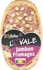 Pizza L’Ovale jambon fromages - SODEBO dans le catalogue Carrefour