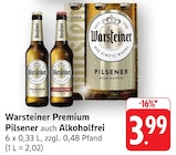 Premium Pilsener bei EDEKA im Prospekt "" für 3,99 €