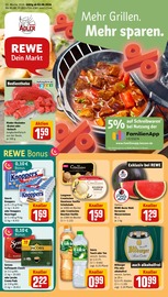 REWE Supermarkt Prospekt der aktuellen Woche mit 27 Seiten, gültig von 03.08.2026 bis 08.08.2026, in Merenberg und Umgebung Aktueller REWE Supermarkt Prospekt in Merenberg und Umgebung, "Dein Markt" mit 27 Seiten, 03.08.2026 - 08.08.2026