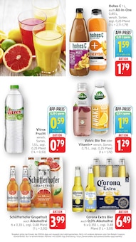 Volvic im EDEKA Prospekt "Aktuelle Angebote" mit 16 Seiten (Singen (Hohentwiel))