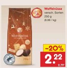 Netto Marken-Discount Glowe - Waffelnüsse Angebot im Prospekt Waffelnüsse bei Netto Marken-Discount im Glowe Prospekt für 2,22 €
