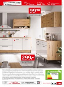 Küchenzeile im XXXLutz Möbelhäuser Prospekt "Deutschlands bester Küchenpreis" mit 24 Seiten (Frankfurt (Main))