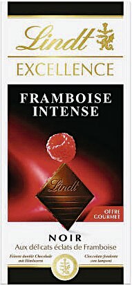 Casino Supermarchés Lens - Chocolat noir framboise Promo Chocolat noir framboise dans le catalogue Casino Supermarchés "Le mois Casinomania" à Lens