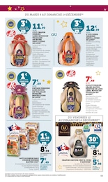 Prix et réduction Prestige dans le prospectus Super U en cours Offre Prestige dans le catalogue Super U du moment à la page 33