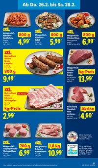 Braten im Lidl Prospekt "LIDL LOHNT SICH" mit 67 Seiten (Gelsenkirchen)