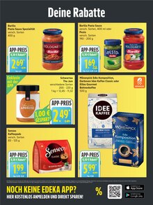 Kaffee im EDEKA Prospekt "Top Angebote" mit 8 Seiten (Norderstedt)