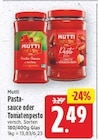 Pasta-sauce von Mutti für 2,49 € bei E center im Angebot Pasta-sauce von Mutti im aktuellen E center Prospekt