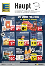 Aktueller EDEKA Prospekt mit Tomaten, "Aktuelle Angebote", Seite 1