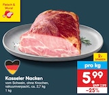 Aktuelles Kasseler Nacken Angebot bei Netto Marken-Discount in Jena ab 5,99 €