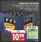 EDEKA - Spezi oder Limonade Angebot im Prospekt Spezi oder Limonade bei EDEKA im Prospekt "" für 9,99 €